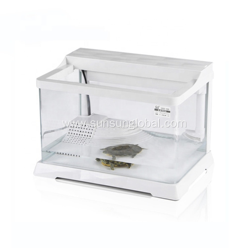 Sunsun Ecological Turtle Glass Aquarium Fish Tank